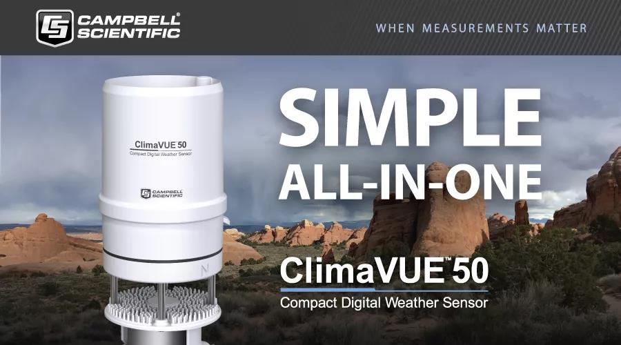 ClimaVUE?50一體式氣象傳感器