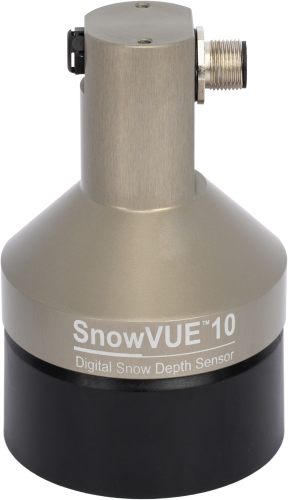 VUE家族新成員 - SnowVUE10 數字雪深傳感器