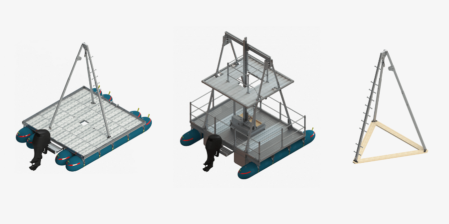 UWITEC水上采樣平臺(tái)PLATFORM.png